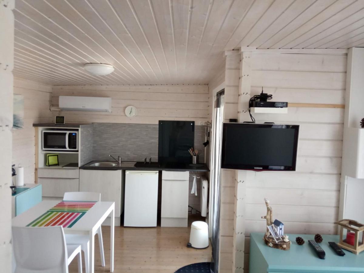 Agreable Petit Chalet Camarsac Экстерьер фото