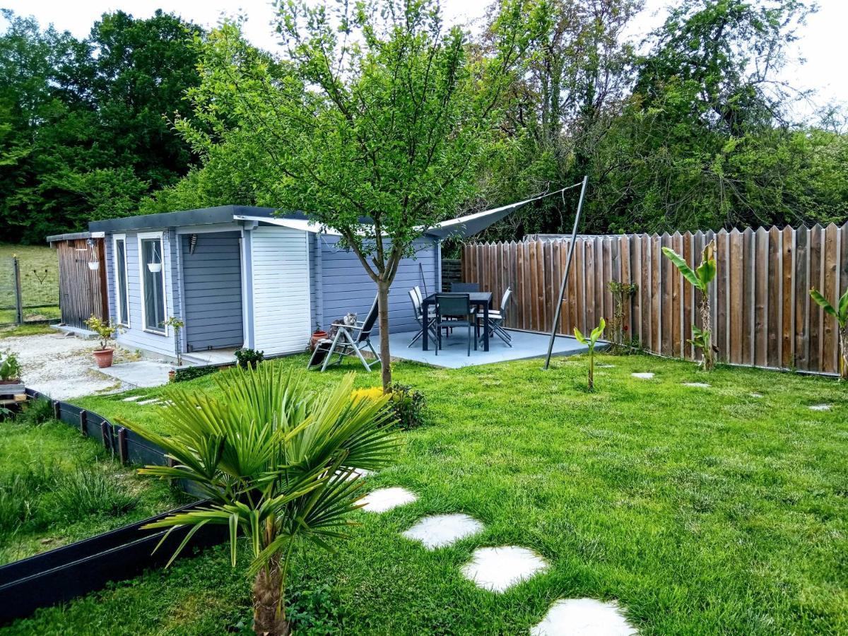 Agreable Petit Chalet Camarsac Экстерьер фото